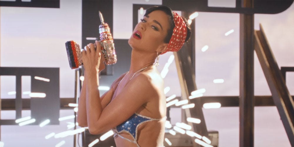 Katy Perry Explains Controversial Moment in ‘Woman’s World’ Music Video, Says It’s ‘Slapstick’ & ‘Sarcastic’