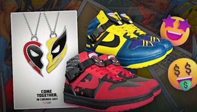 Tenis Panam de Deadpool y Wolverine: Precio de la colección y dónde comprarla