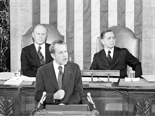 Opinion: Are presidents above the law? Richard Nixon and Gerald Ford would like a word