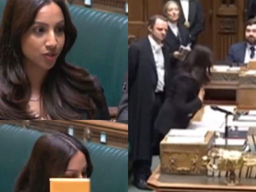 Video: Indian-Origin British MP Shivani Raja Takes Oath On Bhagavad Gita In UK Parliament - News18