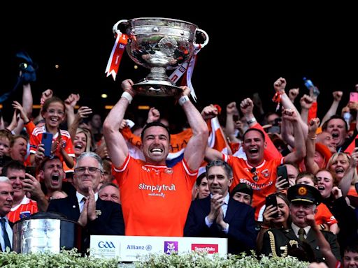Three words from Armagh captain sum up county’s elation at first All-Ireland in 22 years