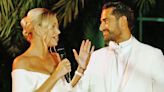 RHODubai : Caroline Stanbury Jokes Sergio Carrallo Is 'Definitely the Bride' During Wedding Toast