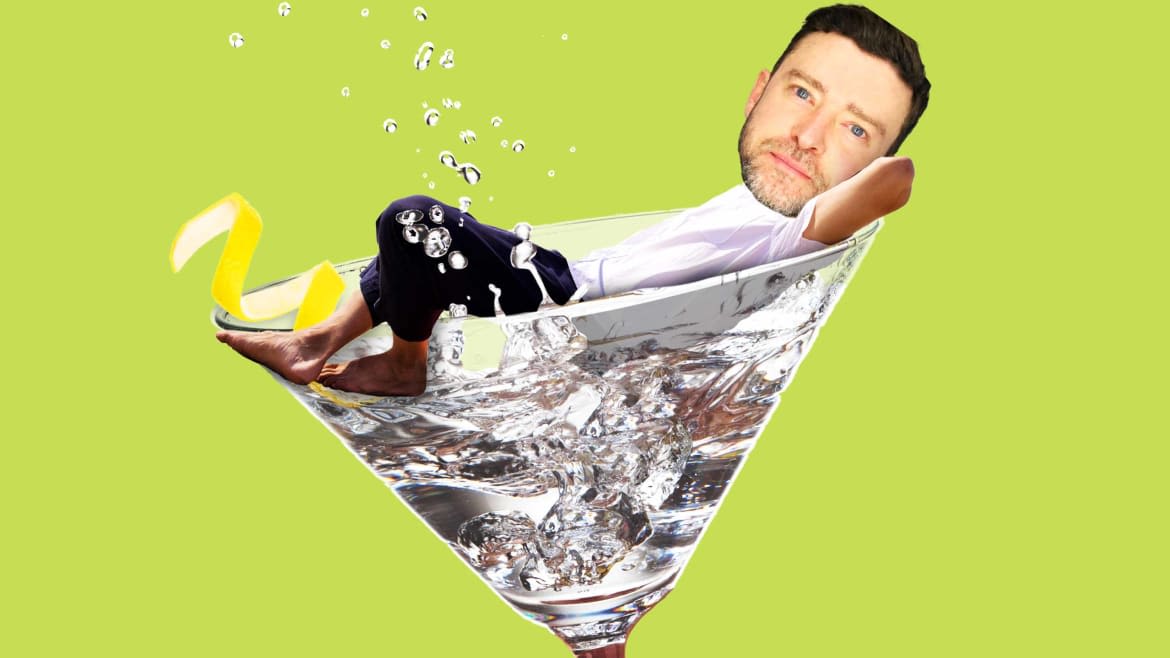 Justin Timberlake’s ‘One Martini’ Cocktail Recipe Revealed