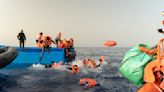 Armed bandits interrupt rescue of migrants in Mediterranean off Libya