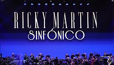 'Ricky Martin Sinfónico' supera el medio millón de asistentes desde su debut