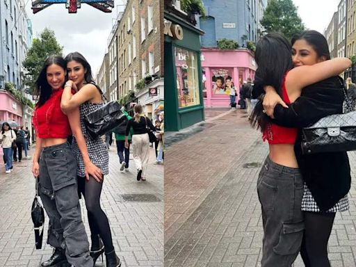 Mouni Roy excited to be Lauren Gottlieb's bridesmaid, says, "Can't wait to see my doll as a bride" | Hindi Movie News - Times of India