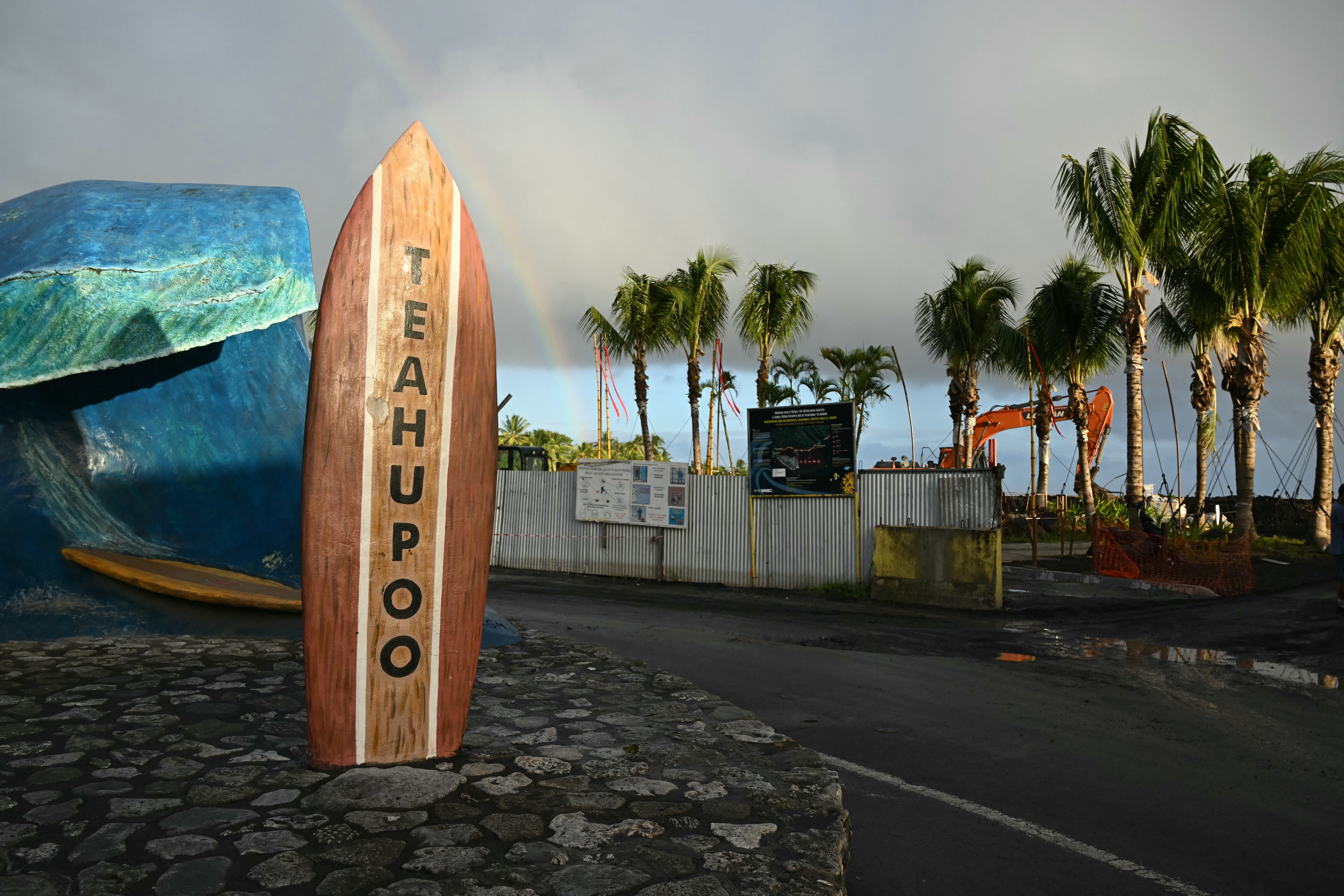 Tahiti Surfing Venue for 2024 Olympics Will Damage Coral Reef, Residents and Surfers Say
