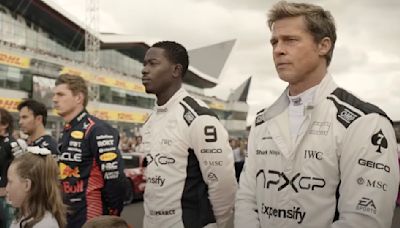 ‘I Look To My Left, It’s Brad Pitt. I Look To My Right, It’s Javier Bardem.’ F1 Has A Murderer’s Row Of...