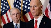 Rick Scott On McConnell's Decision To Remove Him From Commerce Committee: 'That's Life'