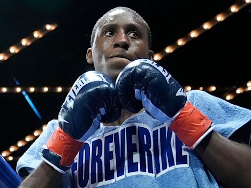 Bruce Carrington aiming to follow in the footsteps of Mike Tyson and Floyd Mayweather as he plots world domination