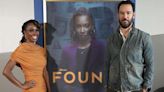 Shanola Hampton and Mark-Paul Gosselaar ‘Found’ red carpet interview at NBCU Emmys FYC showcase [WATCH]