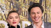 ‘I was his muse’: Florence Pugh discusses working with ex-boyfriend Zach Braff on new film