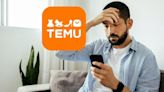 Problema para los amantes de compras en Temu por chicarrón que se le armó a la 'app'