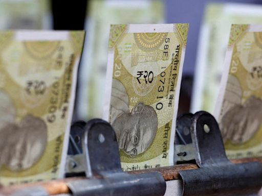 Rupee rises 10 paise to 83.53 against U.S. dollar in early trade