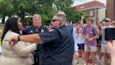 Ole Miss ‘Frat Boy’ Gets Targeted After Making Monkey Noises in Front of Pro-Palestinian Protester