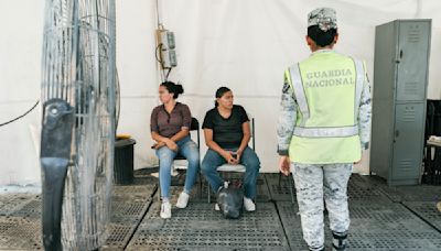 En México también hay un programa que lleva migrantes lejos de la frontera