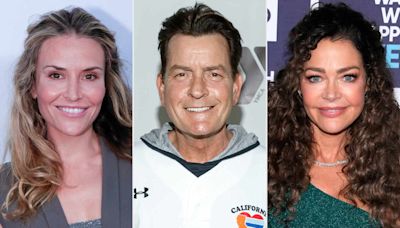 Brooke Mueller Says She and Charlie Sheen Have A 'Unique Modern Family,' Says She Gets Along With Denise Richards