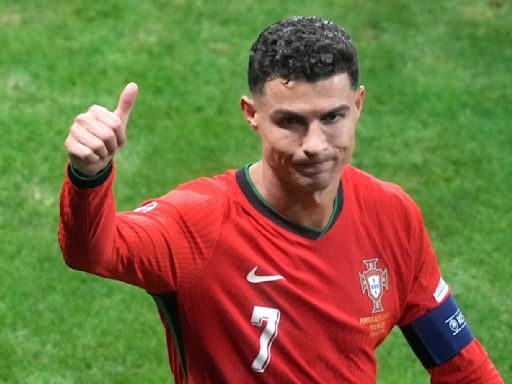 Cristiano Ronaldo confirma que está disputando su "última Eurocopa"