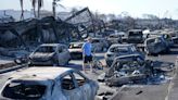 Bomberos avanzan contra los incendios forestales mortales en Maui, pero la reconstrucción costará miles de millones