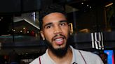Boston Celtics’ Jayson Tatum throws out first pitch at St. Louis Cardinals game