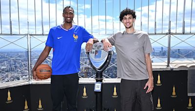 Un 'malagueño' y un pívot formado en la cantera del Real Madrid, los números 1 y 2 del draft de la NBA