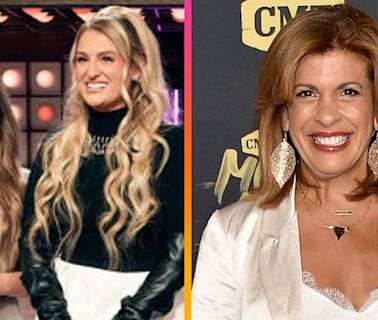 Hoda Kotb Makes Surprise Visit to 'Kelly Clarkson Show' With Her Kids