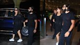 Parents-to-be Deepika Padukone, Ranveer Singh twin in black as they leave for London babymoon, fans say ‘couple goals’