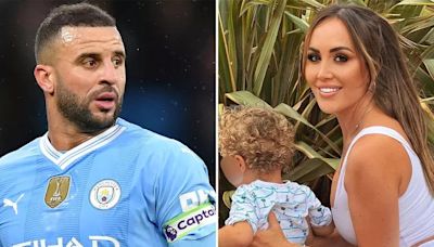 Kyle Walker explains why he fathered second child with Lauryn Goodman in just five words