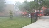 Fire at old school in West Town prompts massive CFD response