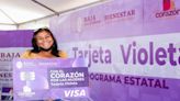 Tarjeta Violeta 2024: cuáles son los beneficios y cómo solicitar el apoyo de 2 mil 600 pesos