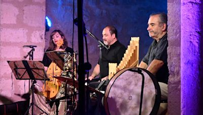 ‘La voce del tempo’ cerró el XX Festival de Alarcos