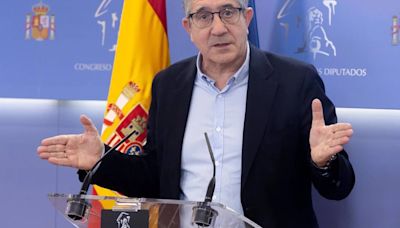 Patxi López acusa a Aznar de incitar al "enfrentamiento civil" en las calles y le aconseja prudencia: "Es peligrosísimo"