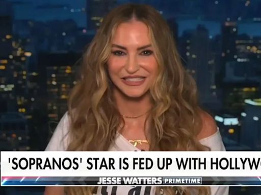 ‘Sopranos’ Star Drea de Matteo Says There Are a Lot of ‘Quiet’ Trump Supporters in Hollywood | Video