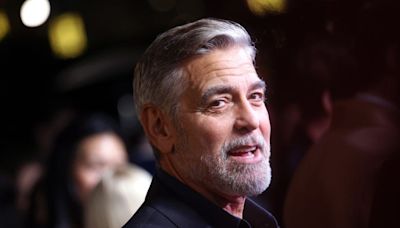 George Clooney says Biden should drop out, can't win in November