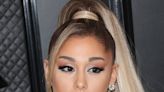 Ariana Grande Shows Off Her Legs On Instagram In Sheer Tights And A Black Micro-Mini