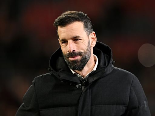 Manchester United confirm return of Ruud van Nistelrooy as Rene Hake joins coaching staff