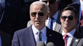 Biden breaks unofficial rule about headwear while hosting the Super Bowl champion Kansas City Chiefs | Texarkana Gazette