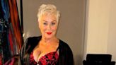 Loose Women star Denise Welch poses in sheer dress on the beach during surprise reunion