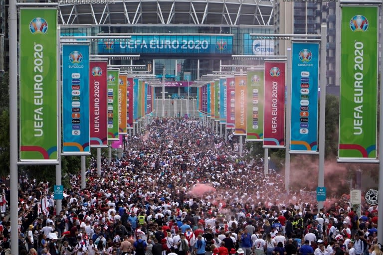 FA doing 'all we can' to prevent repeat of Euro 2020 Wembley chaos in Champions League final