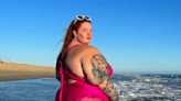 Tess Holliday celebrates 37th birthday in hot-pink swimsuit: ‘I’m always gonna be a hottie!’