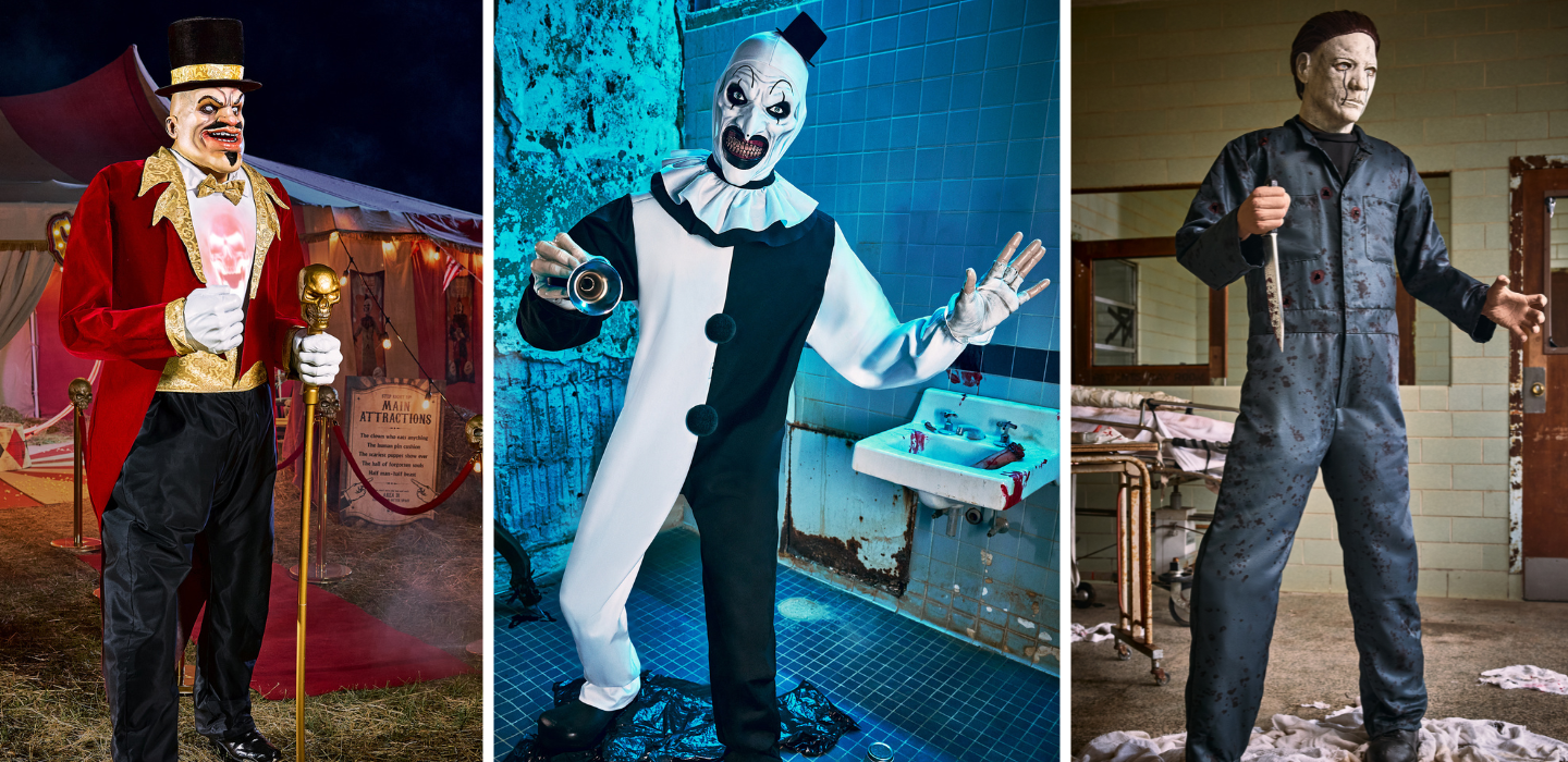 Hope you aren’t afraid of clowns: See Spirit Halloween’s 2024 animatronic line