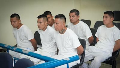 Condenan a seis mexicanos a 10 años de cárcel en El Salvador por narcotráfico