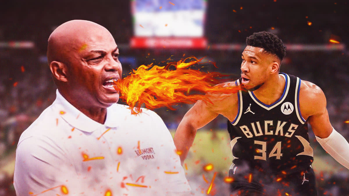 Charles Barkley issues blunt demand for Bucks' Giannis Antetokounmpo