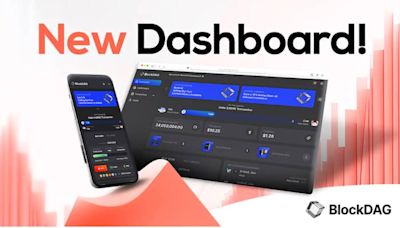 BlockDAG's Enhanced Dashboard Drives $37.8M In Sales, Outstripping Ethereum And Arweave Price I