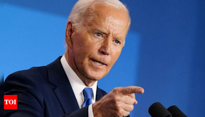 'Biden will continue making gaffes like he has been for 40 years' - Times of India