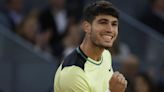 Buenas noticias con Carlos Alcaraz a menos de dos semanas para Roland Garros