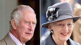 King Charles is watching how Queen Margrethe's decision to strip her grandchildren of their titles plays out, an expert on European royalty says