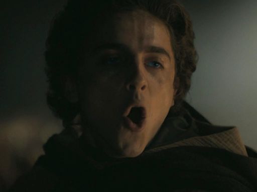 The Dune: Part Two Moment That Timothée Chalamet Dreamed About Since Part One - SlashFilm