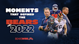 20 most memorable moments that defined the Bears in 2022