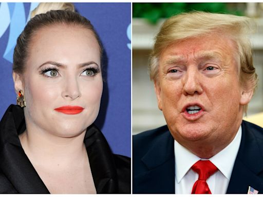 While sucking up to Trump, Meghan McCain goes after ‘extreme progressives’ and gets torched